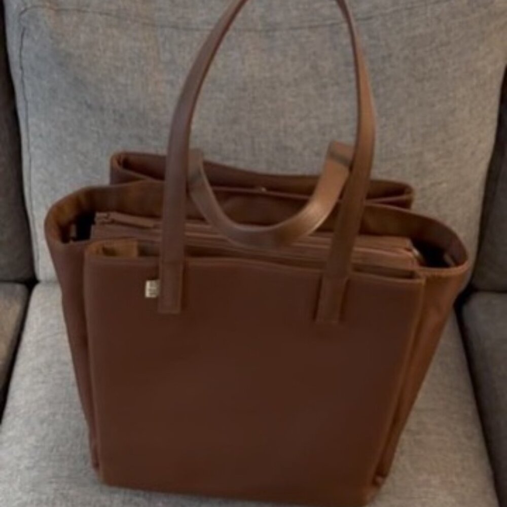 BEIS commuter tote in maple - Picture 3 of 3